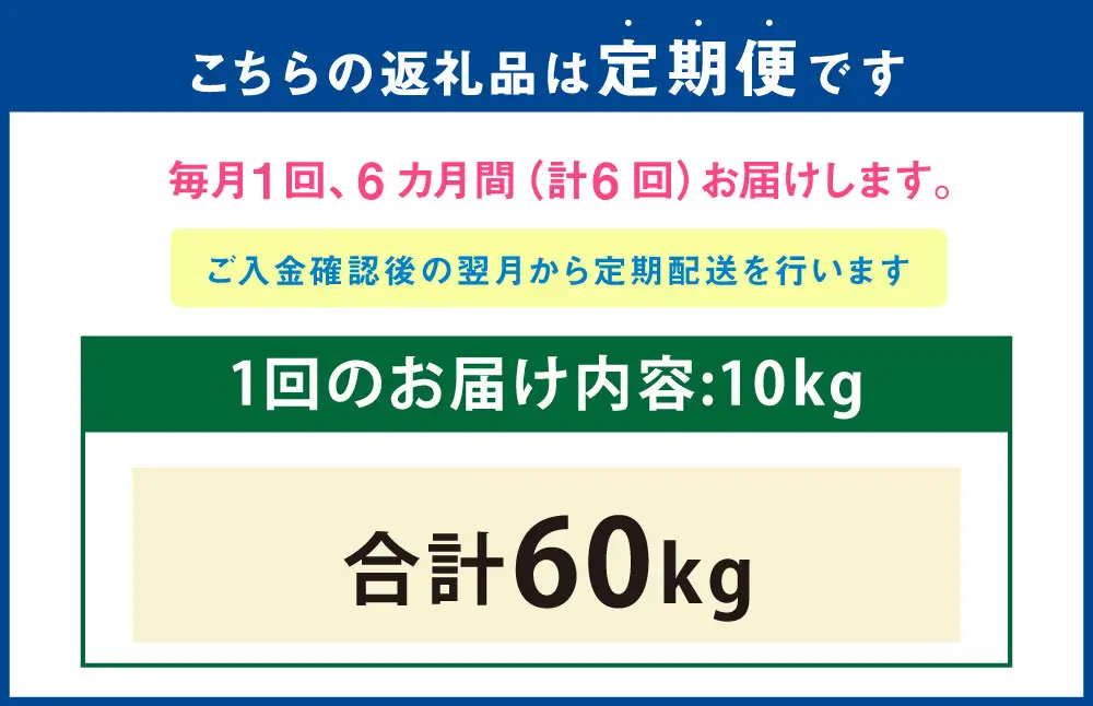 【 6回定期便 】 熊本市産 ヒノヒカリ 玄米 10kg ( 約67合 ） ｜ ハタチノキオク 6回 お米 米 白飯 ご飯 おにぎり 和食 国産 熊本県産 ブランド米 定期 定期配送