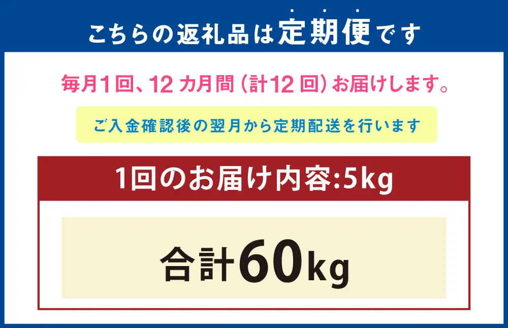 【 12回定期便 】 熊本市産 ヒノヒカリ 玄米 5kg ( 約33合 ） ｜ ハタチノキオク 12回 お米 米 白飯 ご飯 おにぎり 和食 国産 熊本県産 ブランド米 定期 定期配送
