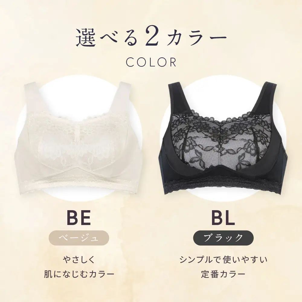 ワコール ナイトアップブラ Lサイズ BL ナイトブラ 京都