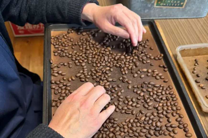コーヒー マイルドブレンド クラムボンブレンド 各200g 2パック