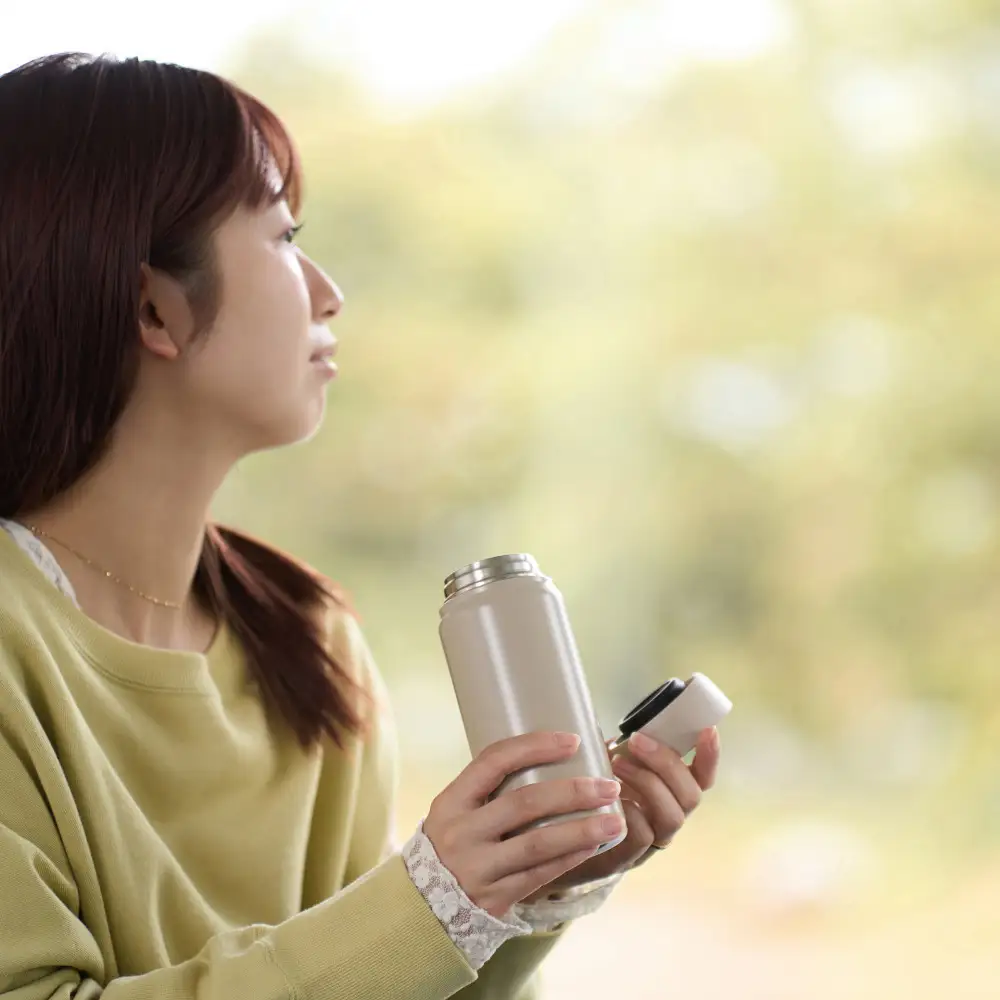高保温ステンレスマグボトル 350ml HHM-350 モカ