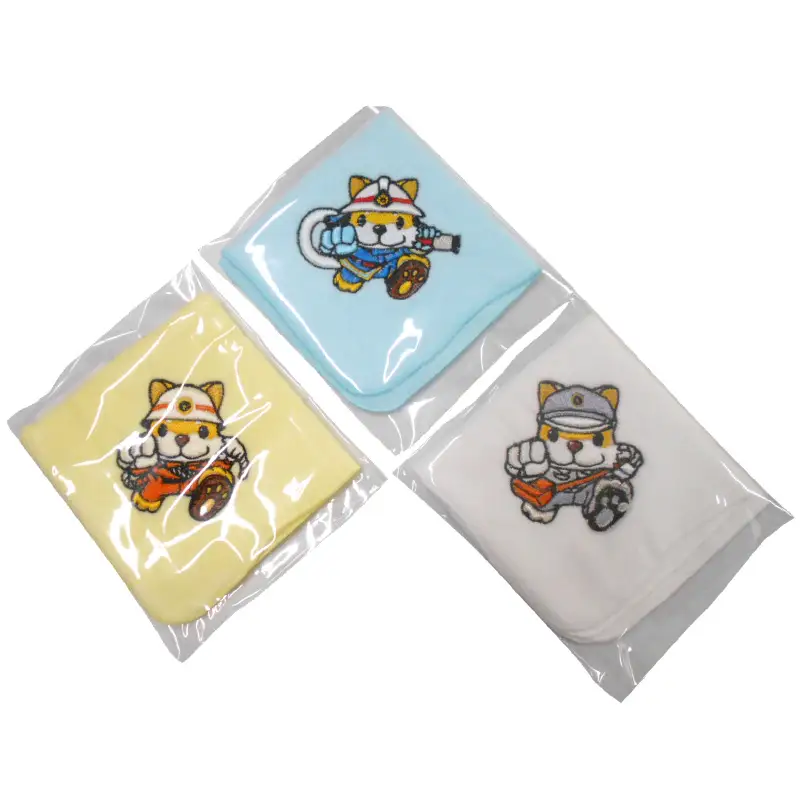 川崎市消防局キャラクター太助のハンカチ・エコバックセット 【kw0217-0004】