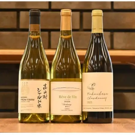 サントリー高山村シャルドネ×高山村産ワインおまかせ1種の飲み比べセット【1777165】