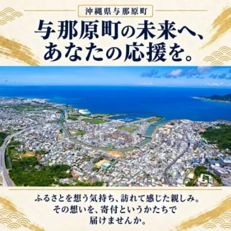 【返礼品なし】沖縄県与那原町 ふるさと応援寄金 3,000円