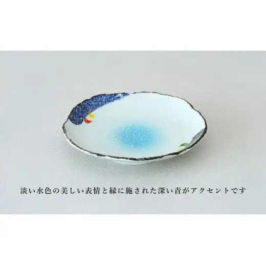有田焼  楕円多用皿（舞） 2枚組【マルコウ陶苑】食器 器 うつわ セット 食器セット 和食器 プレゼント 贈り物 ギフト dg007