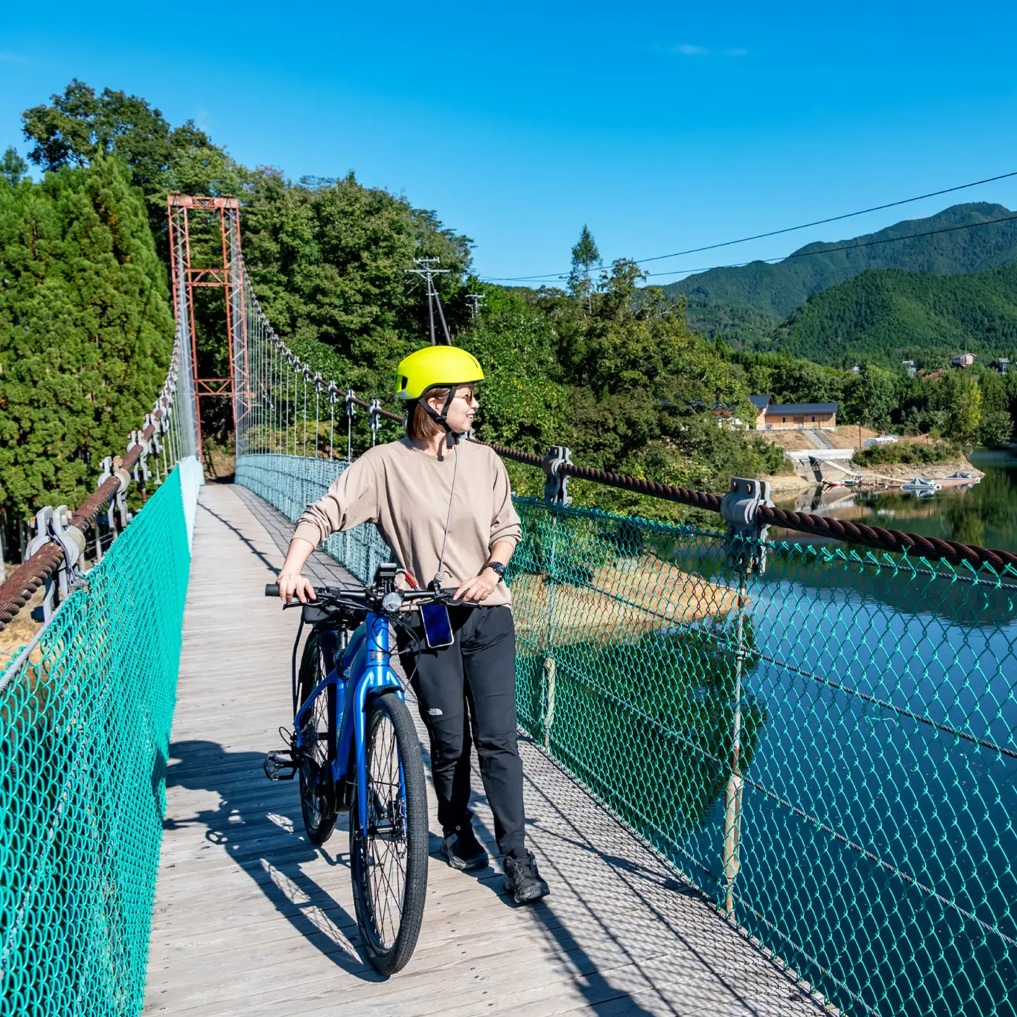 E-Bikeで巡る吉野探検ツアー[BRBC047]