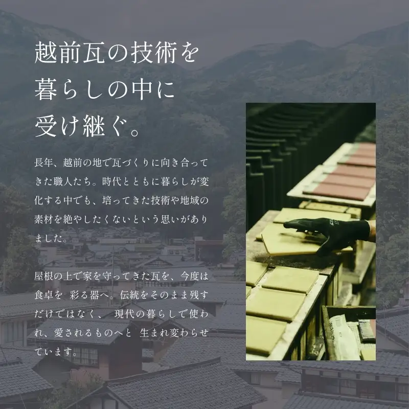 越前鬼瓦（小マグネット付）3種の表情　銀鼠(３個セット)  越前セラミカ
