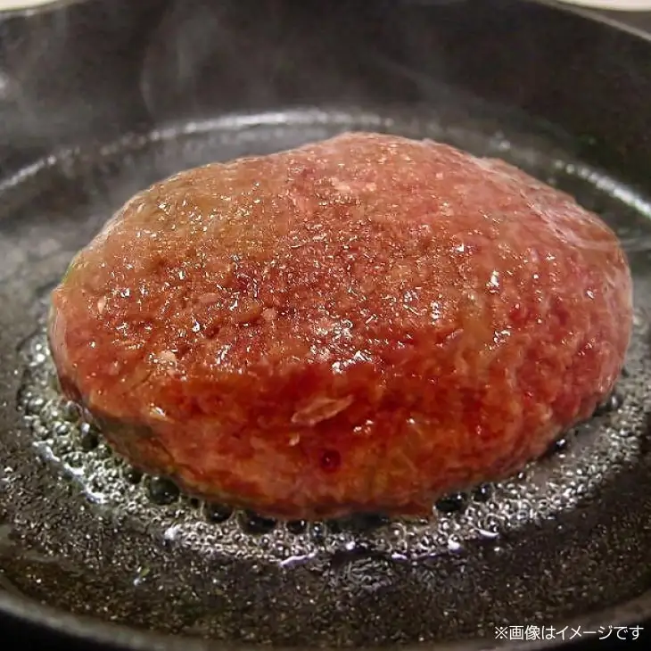 メス限定神戸ビーフ　手ごねハンバーグ　100g×8個