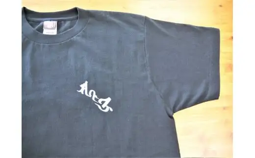 熊野古道Tｼｬﾂ【KODOTｼｬﾂ・黒・Ｌサイズ】　綿100％　1番人気♪スタッフおすすめです【kmkn0043A-3】