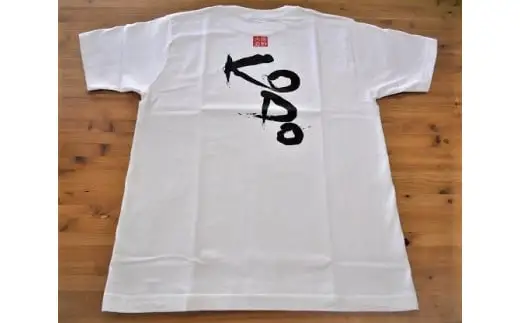 熊野古道Tｼｬﾂ【KODOTｼｬﾂ・白・Ｍサイズ】綿100％【kmkn0044A-2】