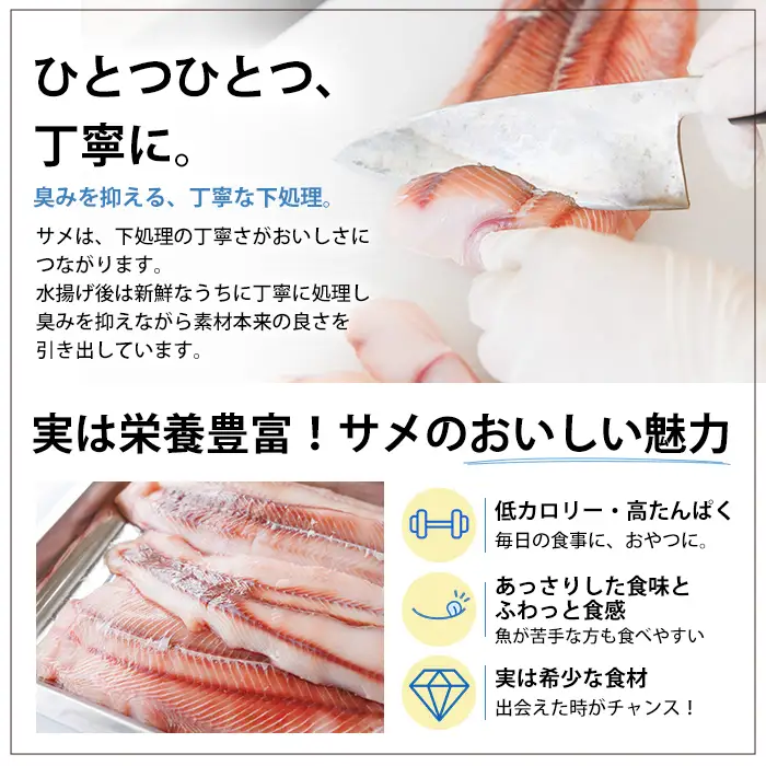 サメ の ムニエル (計750g・50g×15個) 鮫 惣菜 魚 簡単調理 冷凍 おかず おつまみ 冷凍食品 魚介 【RW-02】【令和のサメ】