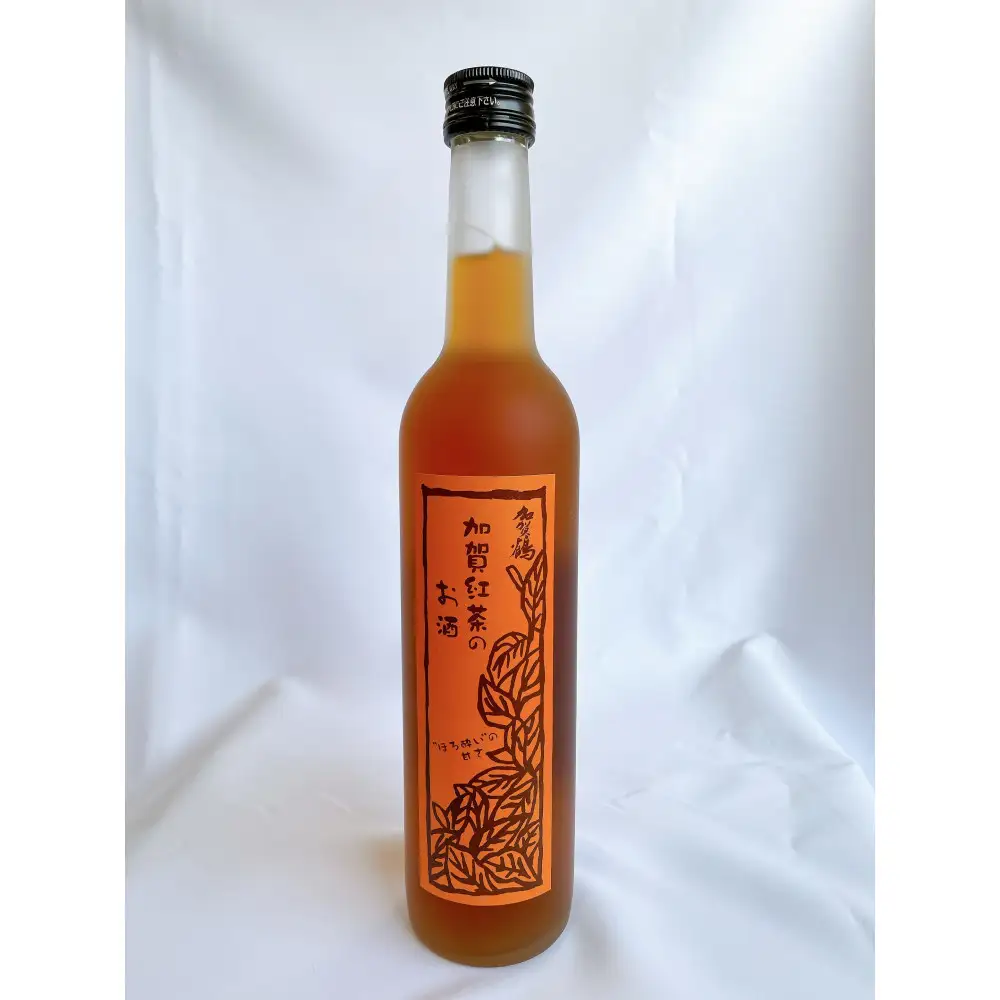 【やちや酒造】石川のリキュール　加賀鶴 加賀紅茶のお酒
