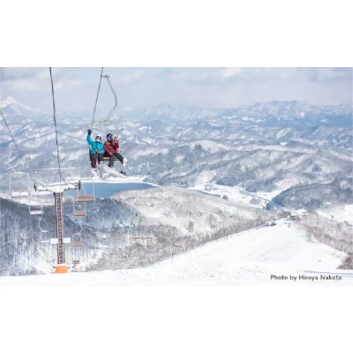 エイブル白馬五竜&Hakuba47スキー場共通リフト券＜ユース1日券1枚＞