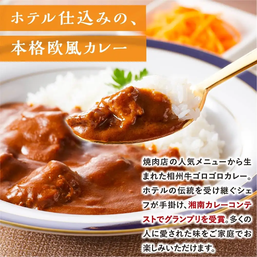 【湘南カレーコンテストグランプリ受賞】相州牛ゴロゴロカレー