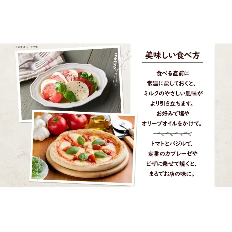 モッツアレラチーズ 100g×2個セット