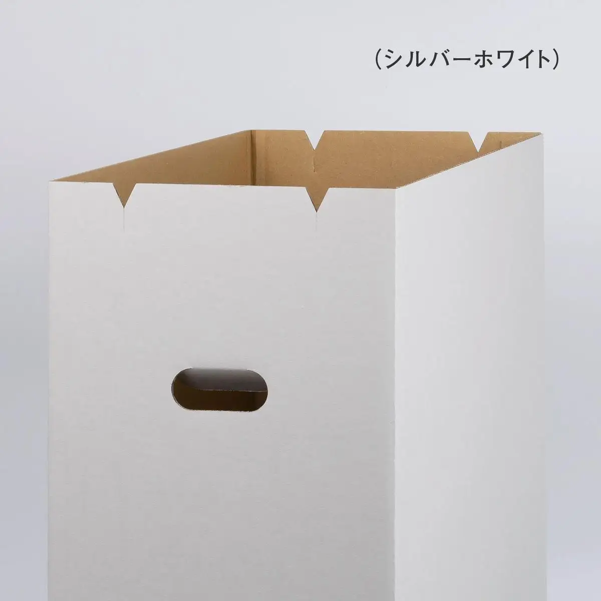 yamapac ダンボールダストボックス フタ付き3個セット ウッドブラウン