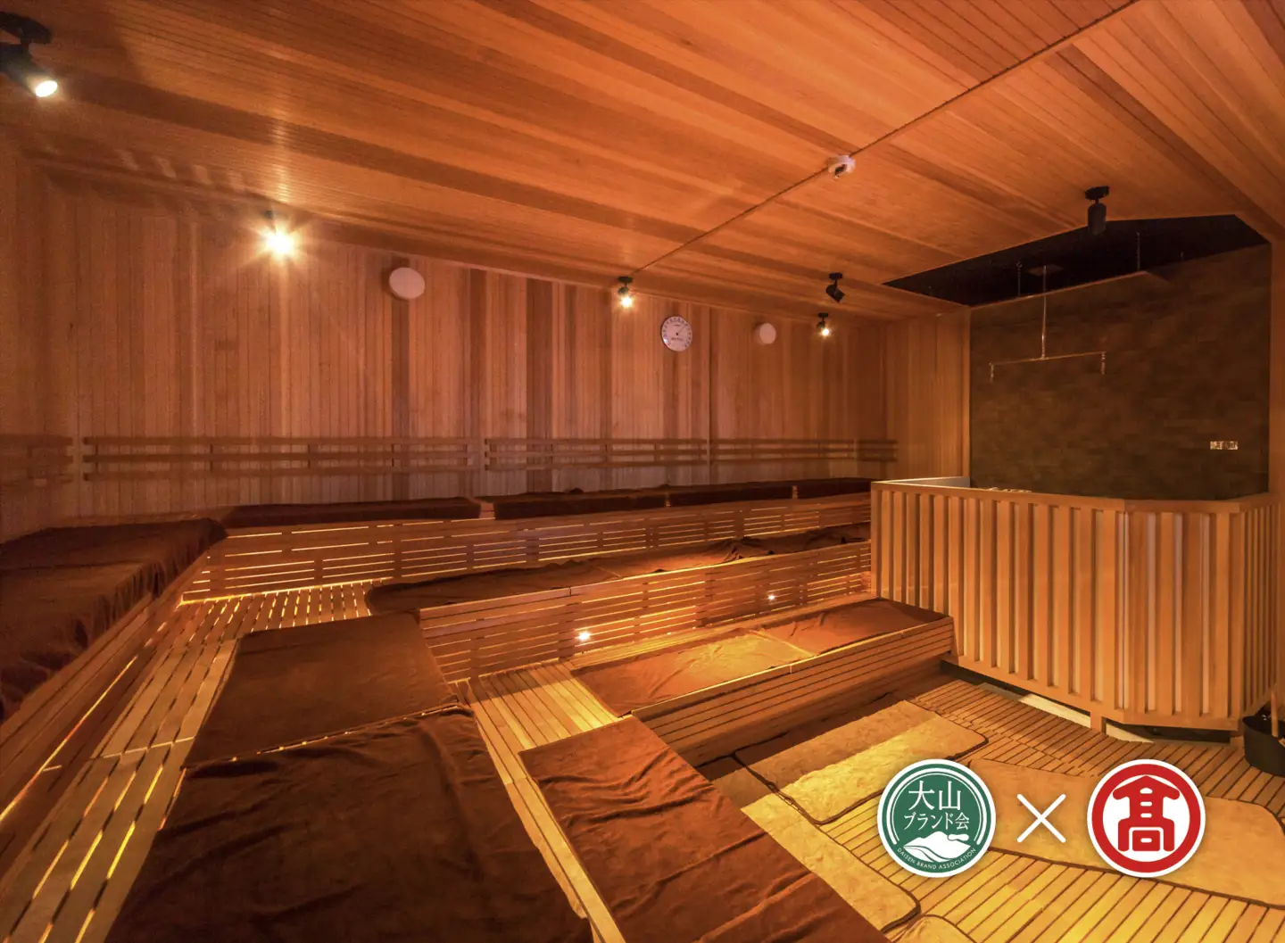 (GOOD BLESS GARDEN)SAUNA & STAY お一人様ご宿泊チケット DB-50
