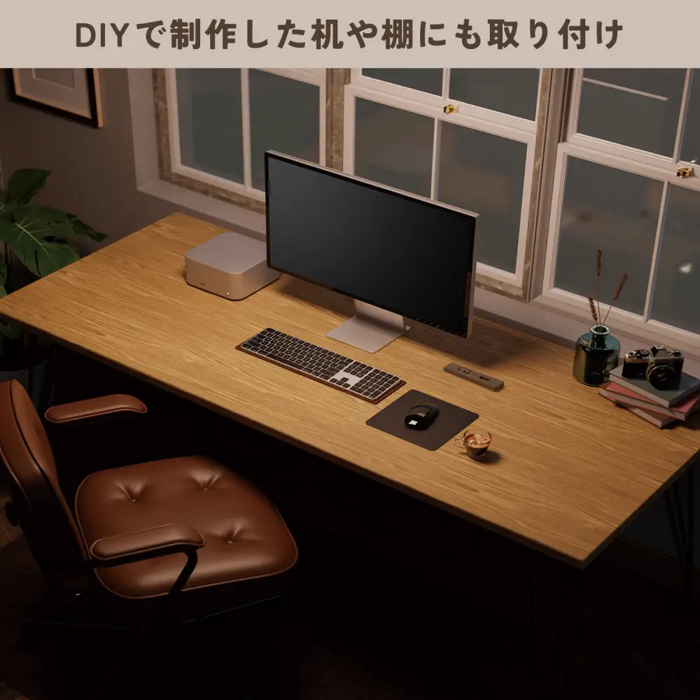家具用コンセントUSB　FO-RUC112T(BR)