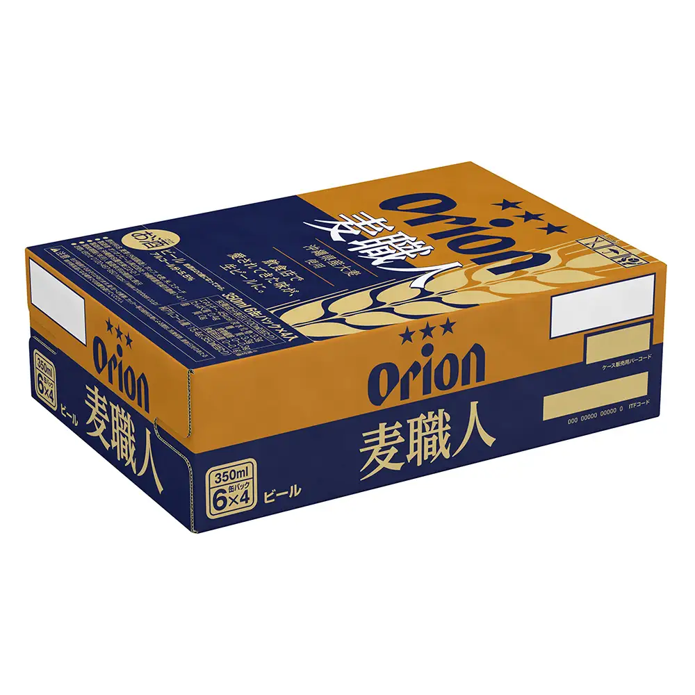 オリオンビール オリオン 麦職人 350ml×24本