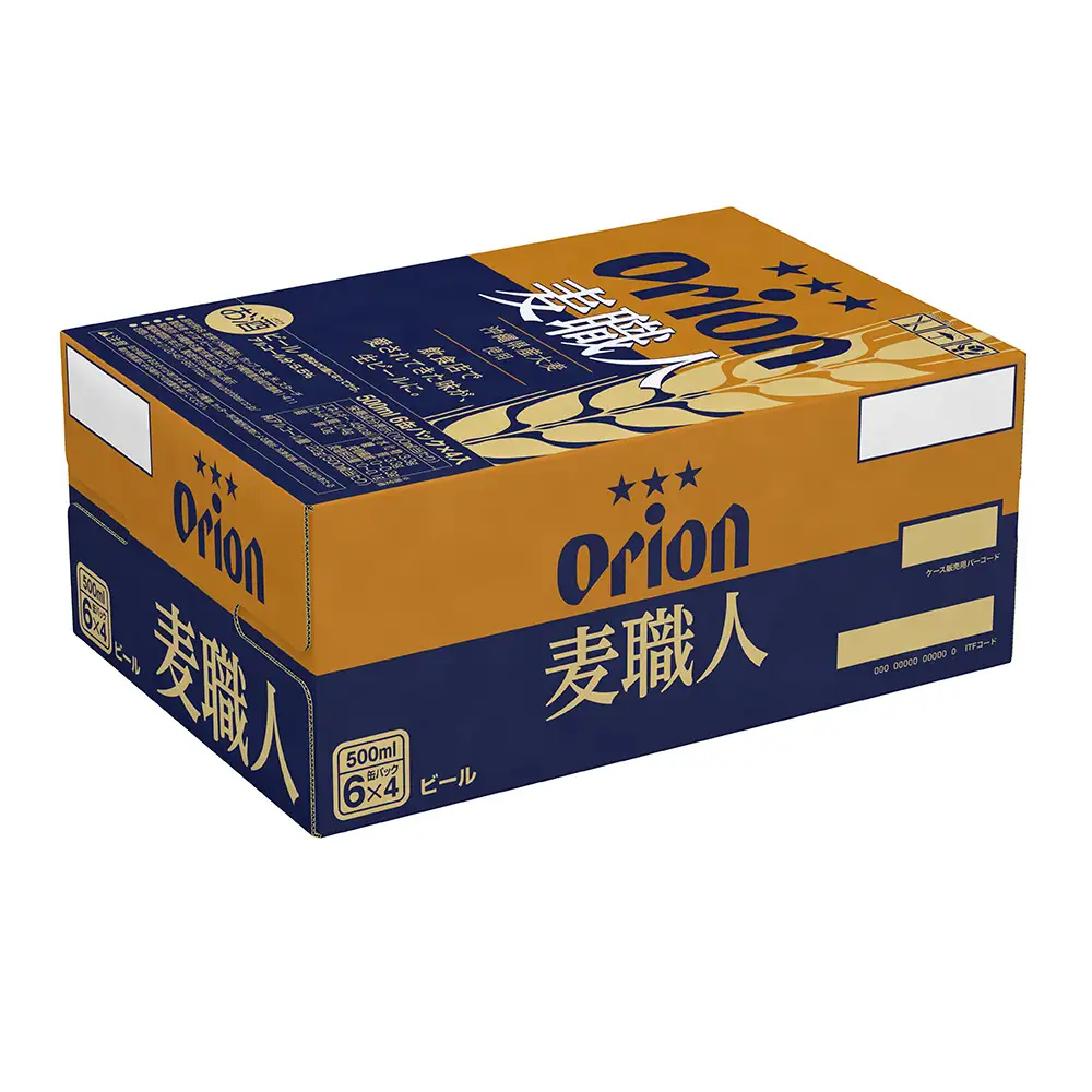 オリオンビール オリオン 麦職人 500ml×24本