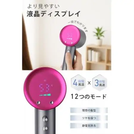 F28 ヘアドライヤー　グレー【1778858】