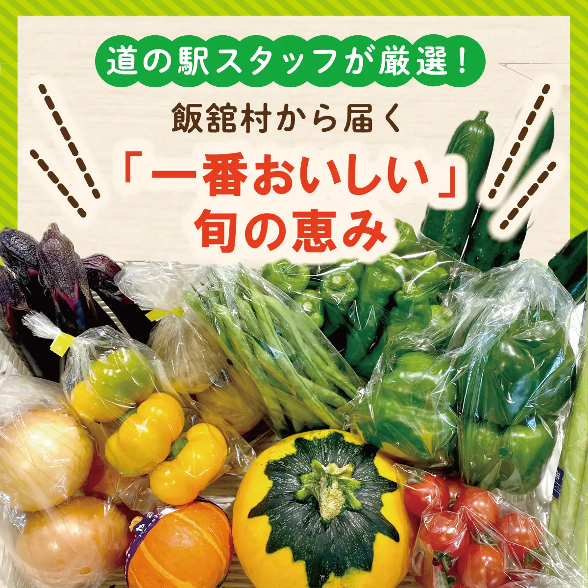 飯舘村 旬の農産物詰め合わせ ITTAM010