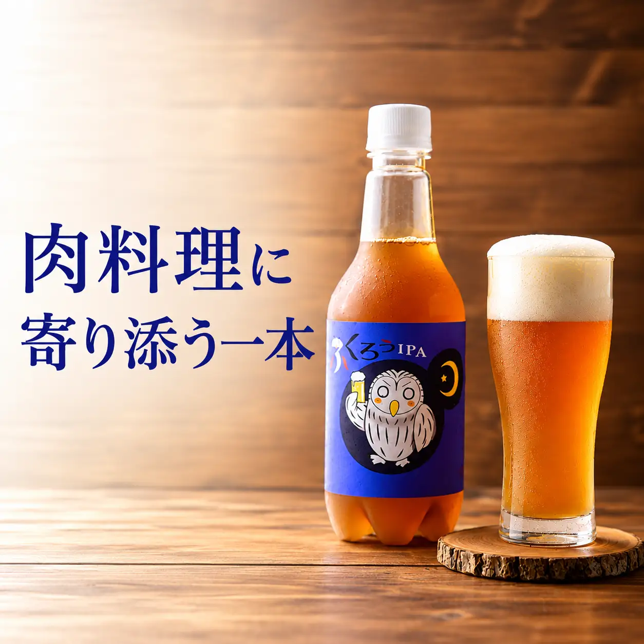 クラフトビール ふくろうIPA 500ml×6本 白岡ビール クラフトビール
