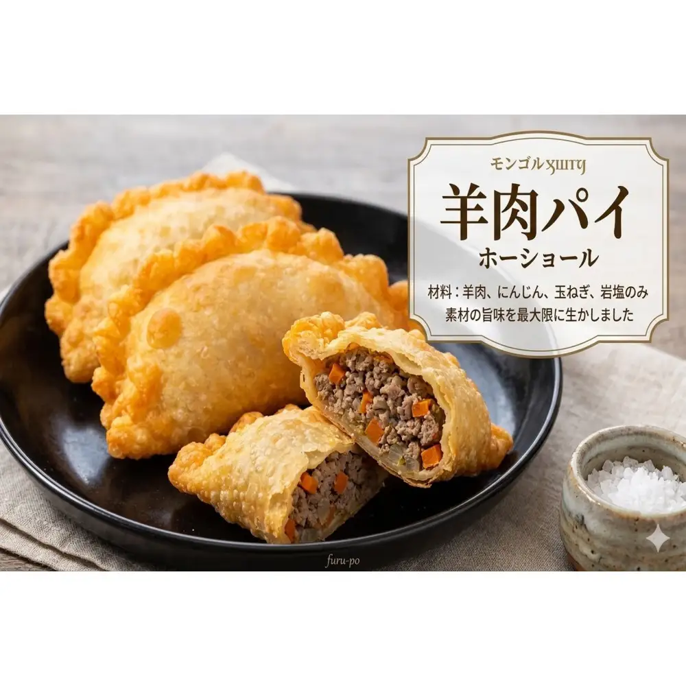 羊肉パイ（ホーショール）5個入り×2パック