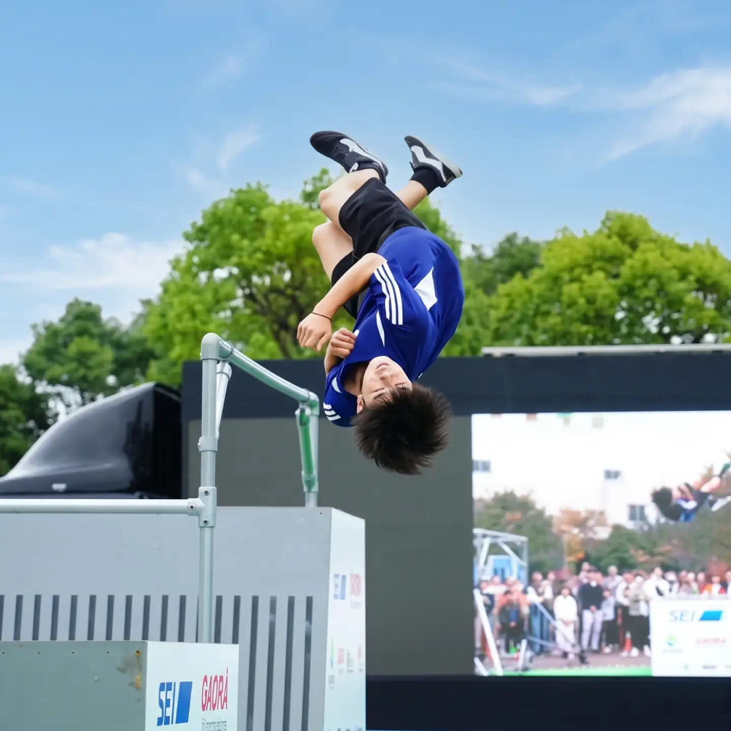 【10席限定】 横須賀大会 11月8日開催 パルクール大会 PARKOUR TOP OF JAPAN YOKOSUKA 2026 VIP席1席【東京都体操協会パルクール委員会】[AKJM001]