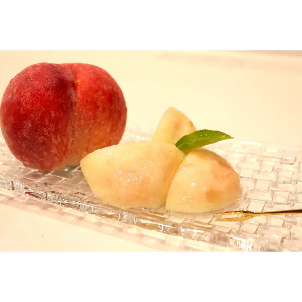 【桃】小玉　約1.2kg　8－11玉（2027年６月中旬より発送）