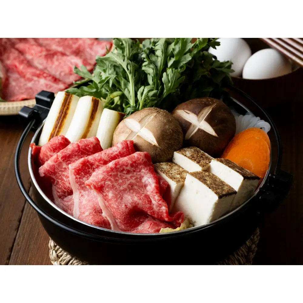 オリーブ牛肩ロース　すき焼き200g