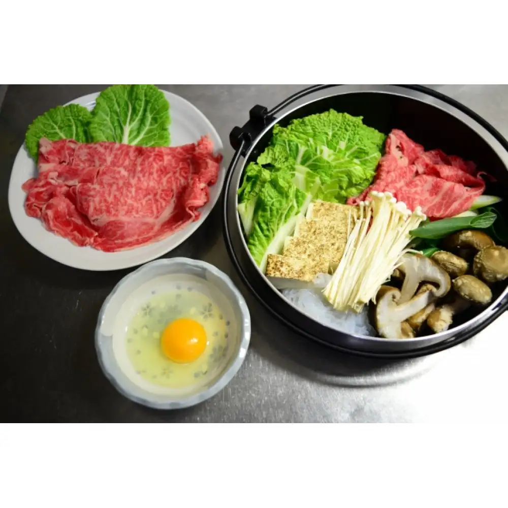 オリーブ牛もも　すき焼き200g