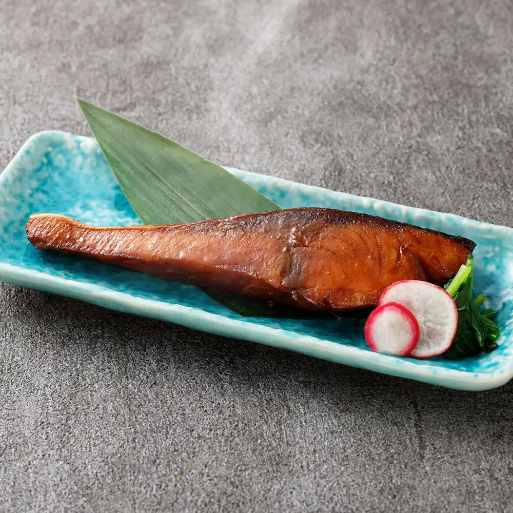 鰤照り焼き 3個入り 約240g （ 約80g × 3個 ） 鰤 ぶり ブリ 魚 魚類 魚介 魚介類 照焼き 照り焼き 惣菜 おかず おつまみ 晩酌 酒の肴 簡単 手軽 食べきりサイズ 時短 電子レンジ 冷凍