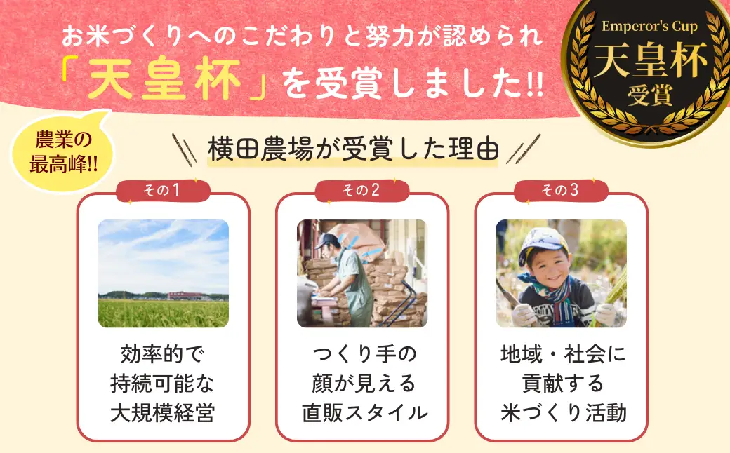 【令和8年度産】ミルキークイーン 特別栽培米 玄米 10kg 天皇杯受賞！横田農場の美味しいお米 茨城県 龍ケ崎市 