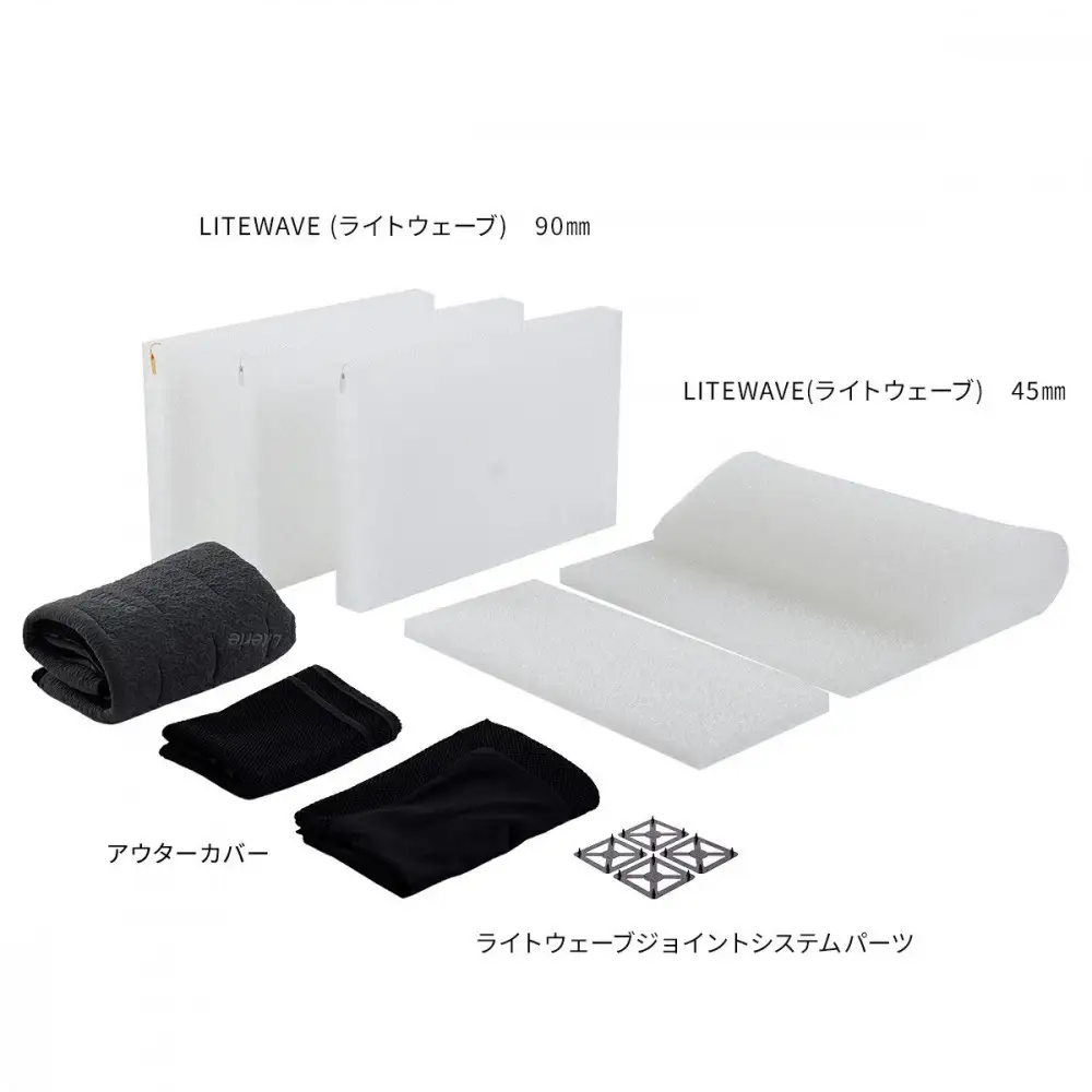 洗える マットレス セミダブル  アスリート マックス ピロートップ16 【モーブル／大川家具／リテリー】