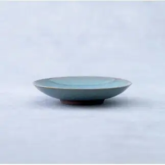 有田焼 青磁 貫入小皿 5枚セット 【茂正工房 梶原大敬】おすすめ うつわ 器 和食器 磁器 陶器 小皿 青磁 作家もの 手作り セット ギフト 新築祝い ak052