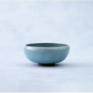 有田焼 青磁 貫入3寸小鉢 4個セット 【茂正工房 梶原大敬】うつわ 器 和食器 磁器 陶器 小鉢 青磁 貫入 手作り 作家もの ギフト ak053
