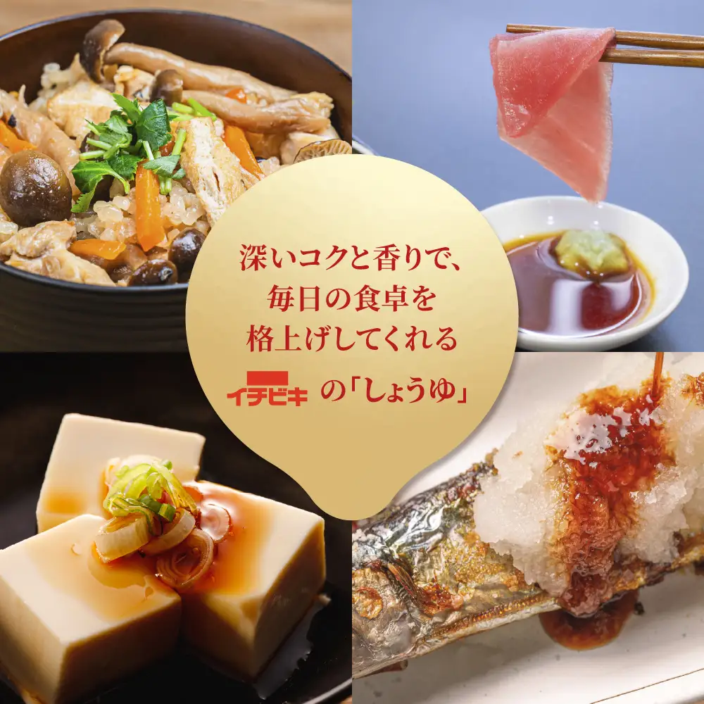 イチビキ 本醸造しょうゆ 750ml 3本セット 醤油 しょうゆ 調味料 日用品