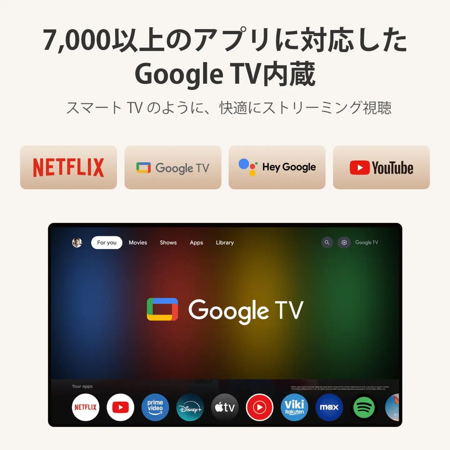 Yaber T2 Plus GTV ポータブルプロジェクター [1698]