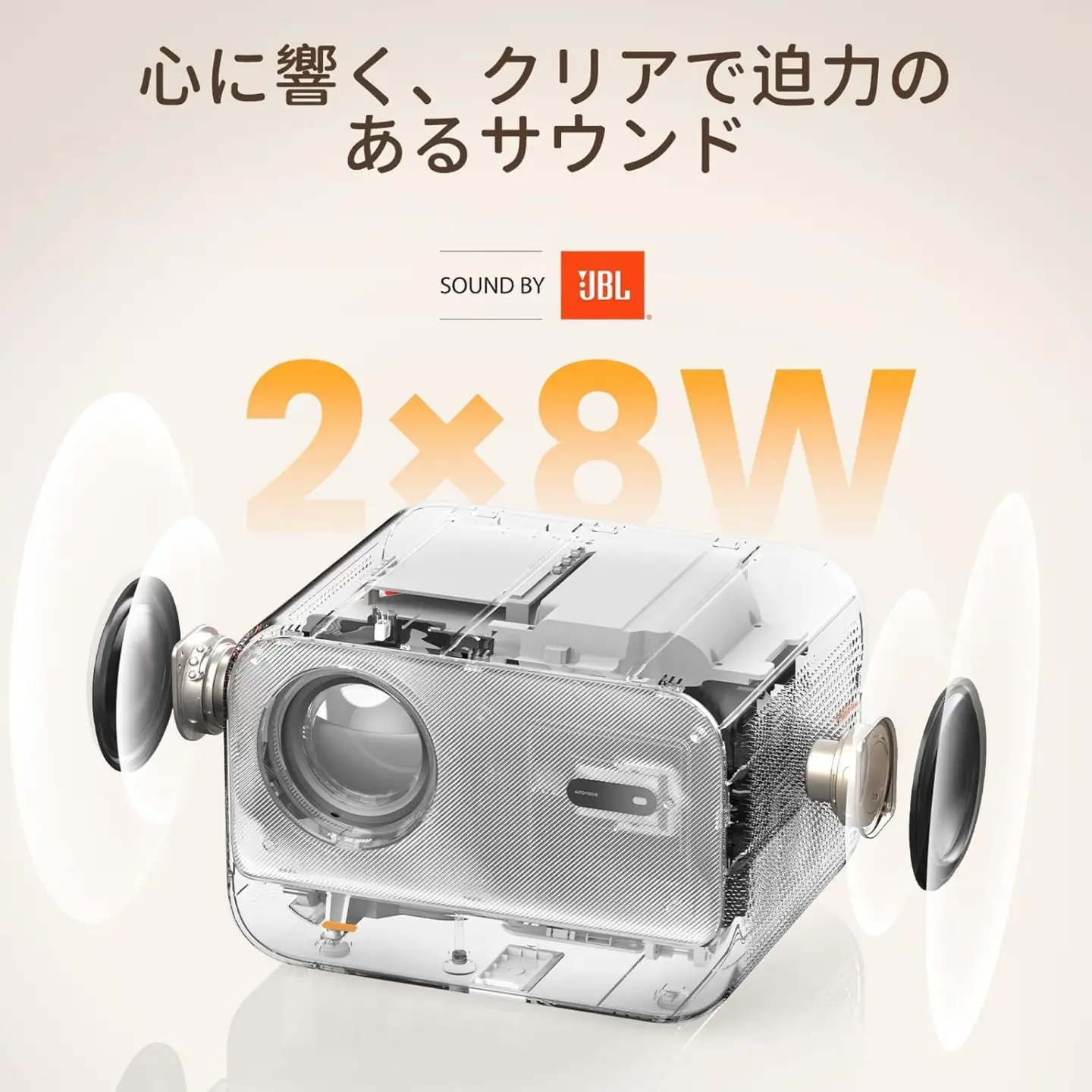 Yaber L2 Plus ホームプロジェクター [1699]
