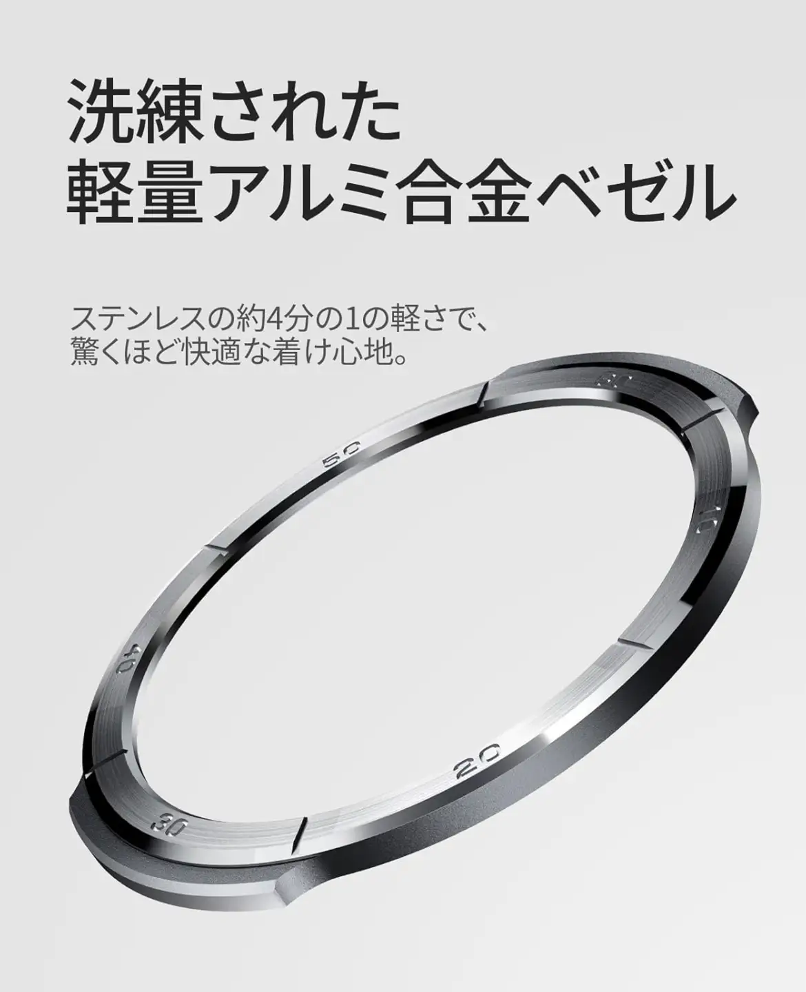 Mibro Watch A3 スマートウォッチ(ダークグレー) [1705]
