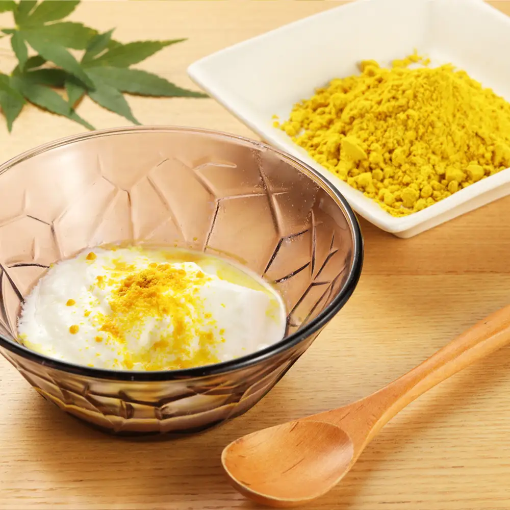 ウコン 粉末 80g×2袋（下呂市萩原町四美産）（しだれ桜とナリエの里 四美）【南ひだヘルスファーム】【129-10】