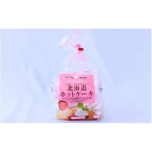 ホットケーキ 4袋（1袋6枚入り） / マリンフード 個包装 シロップ ホワイトソフト付 冷凍 朝食 おやつ 国産小麦【mrnf0002】