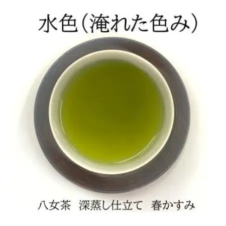 八女茶 深蒸し仕立て 春かすみ100g×2本【1790017】