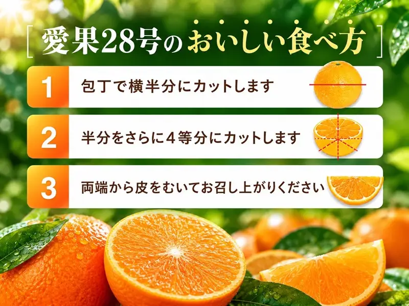 【2026年11月下旬より発送予定】愛果28号 M〜3Lサイズ混合 2.5kg｜B578