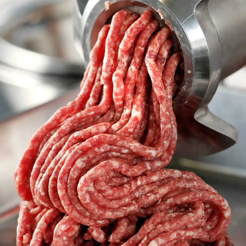 【国産ジビエ認証取得】いのしし肉 100% 粗挽きミンチ 合計2kg (500g×4)  SZ-22