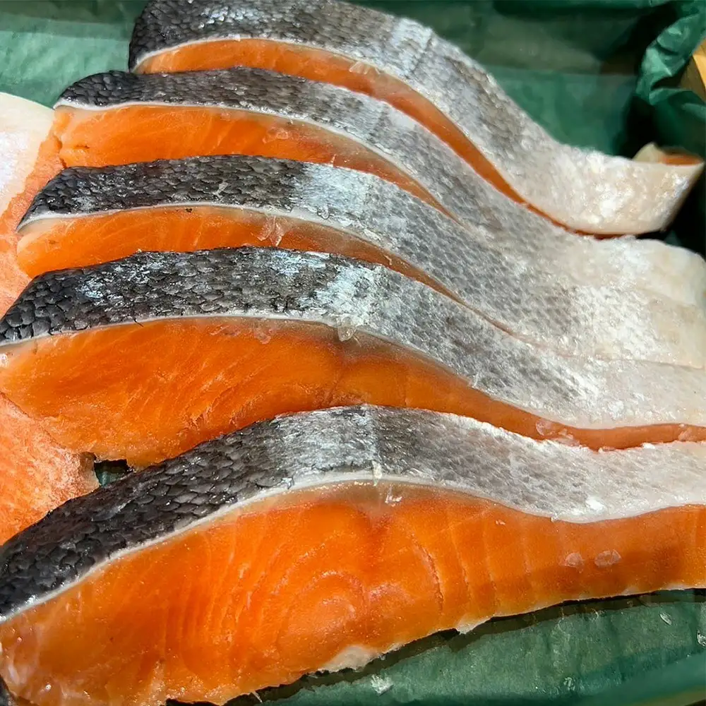 銀鮭 甘塩 切身 20切れ 約2kg | 定番 鮭 さけ サケ シャケ 魚 海鮮 魚介 鮭切身 朝食 お弁当 おかず 簡単調理