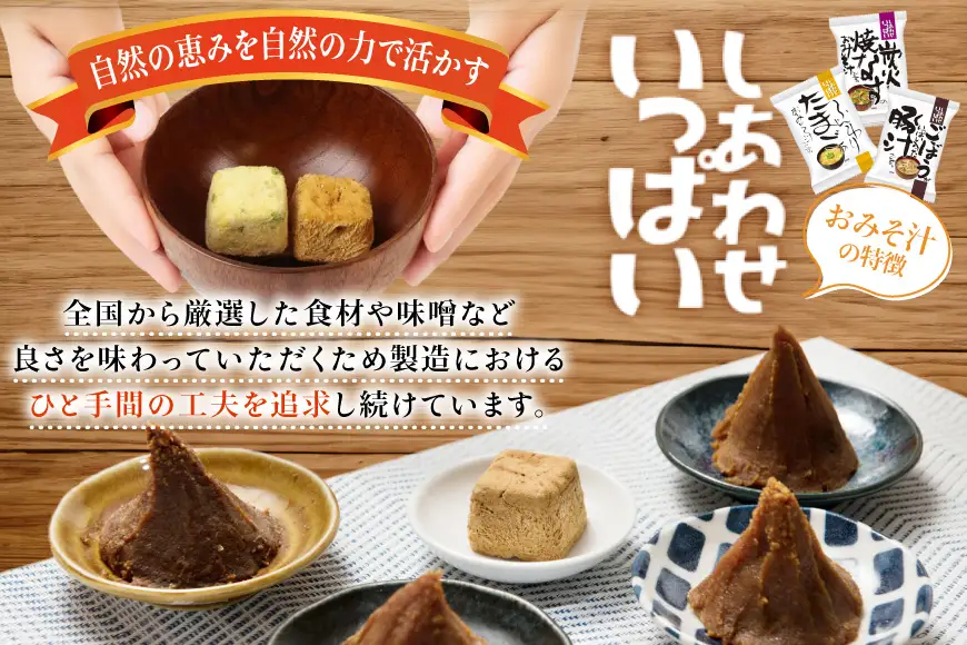 フリーズドライ27食ボックス(おみそ汁9種)