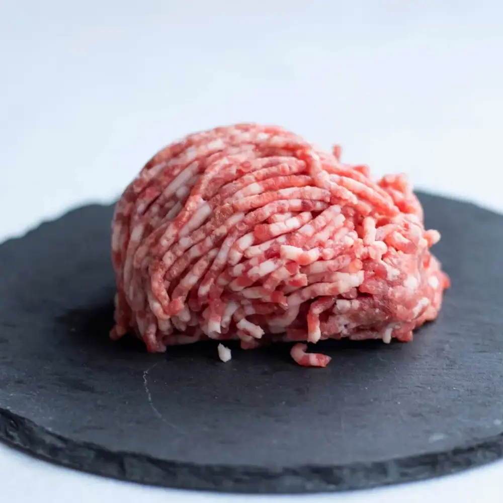 【国産ジビエ認証取得】いのしし肉 100% 細挽きミンチ 合計1kg (500g×2) SZ-24