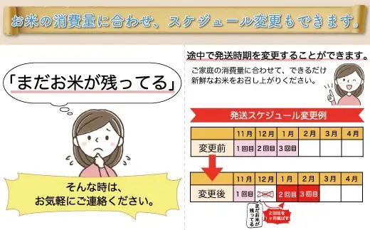 ＜令和8年産＞  特別栽培米 つや姫 【無洗米】30kg定期便 (10kg×3回） 山形県真室川町　お申し込み完了後２週間程度で発送　◆RR8T3010M-M9999